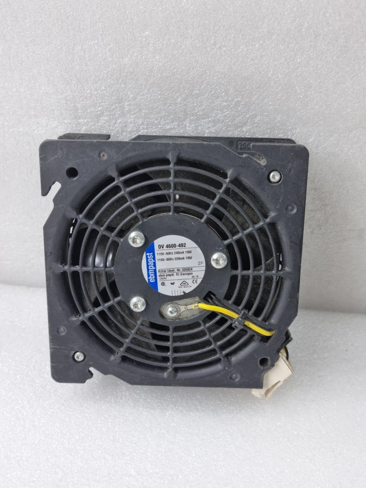 ebmpapst DV 4600-492 115V Cabinet Fan DV4600492